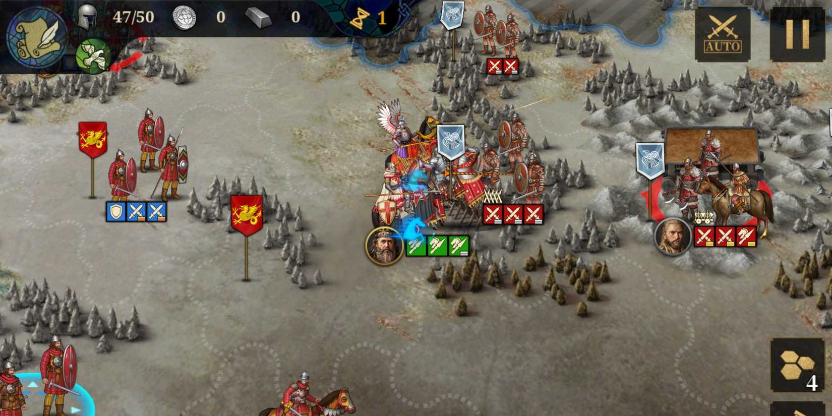 European War 7 gameplay