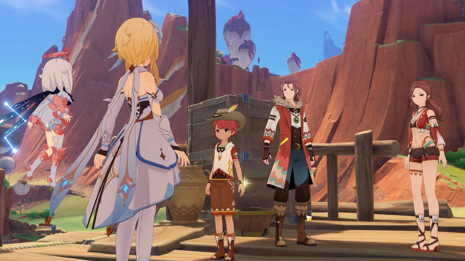 Every Aspect Of A Warrior Quest in genshin impact quest guide where to find location