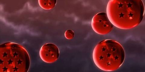 Every Dragon Ball- Dark Dragon Balls