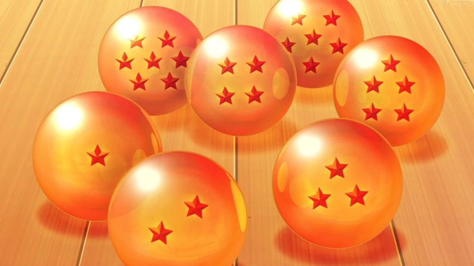 Every Dragon Ball- Earth's Dragon Balls