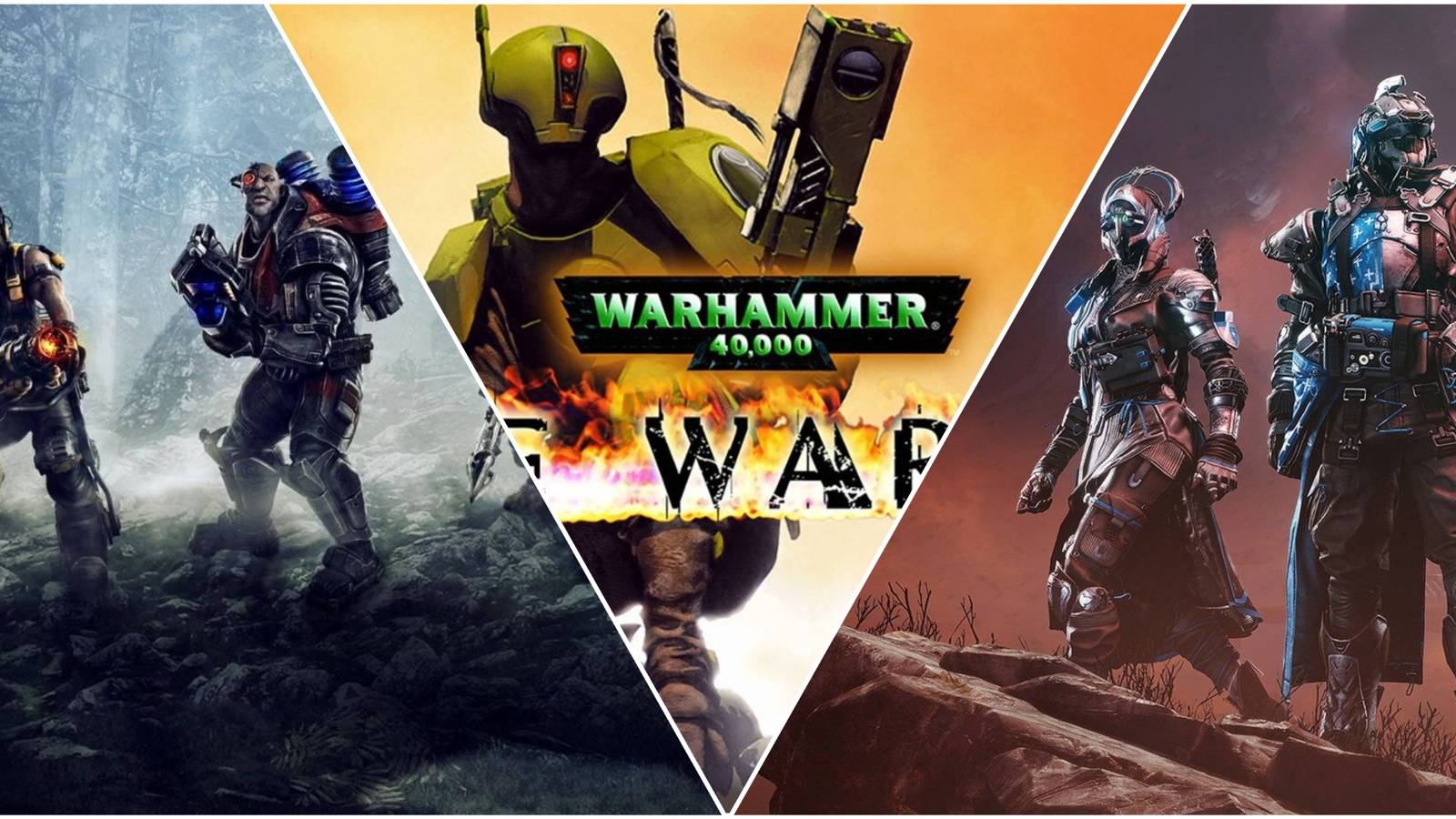 Evolve Fire Warrior Destiny 2 Split Image