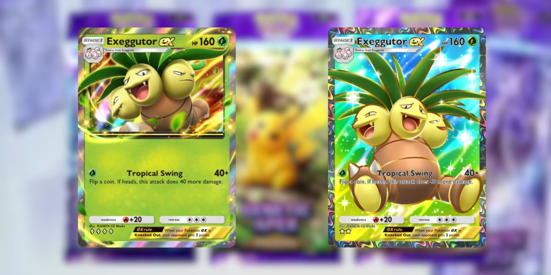 Pokemon TCG Pocket: лучшие карты Pokemon EX в рейтинге