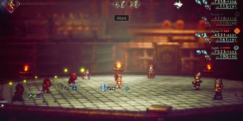 Extra Battles in Octopath Traveler 2