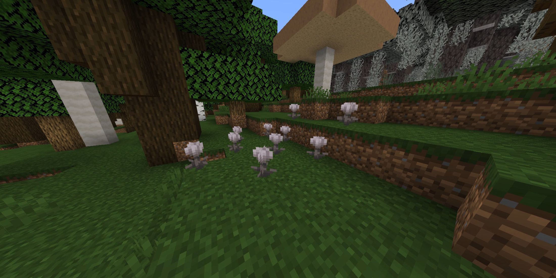 eye blossom flowers minecraft-1