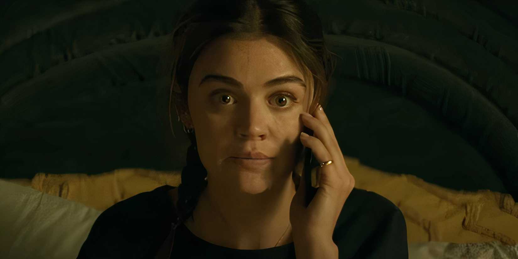 Lucy Hale #39 s New Horror Movie F Marry Kill Is About Dating Apps