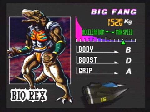 F-Zero X Press Kit 5