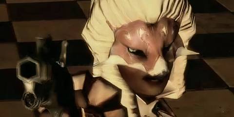 Fable 3 masquerade Page aiming gun