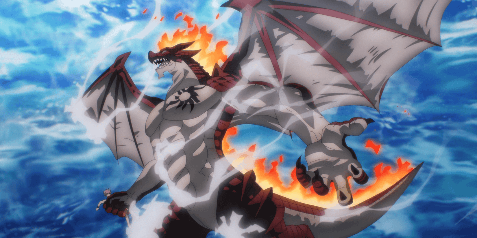 The Largest Dragons In Fairy Tail, image size:1650x825