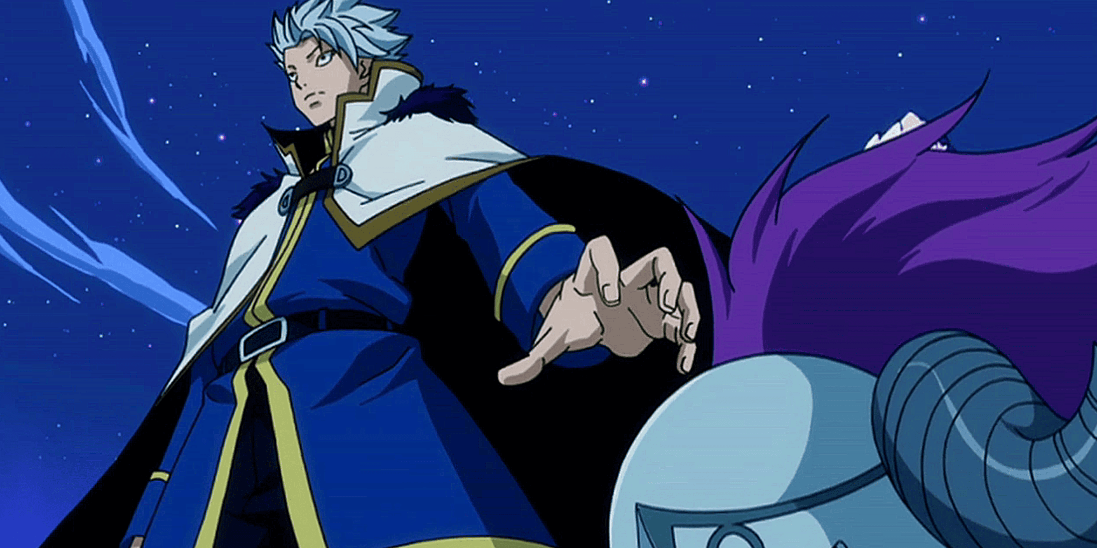 Fairy Tail Ice Mages Lyon