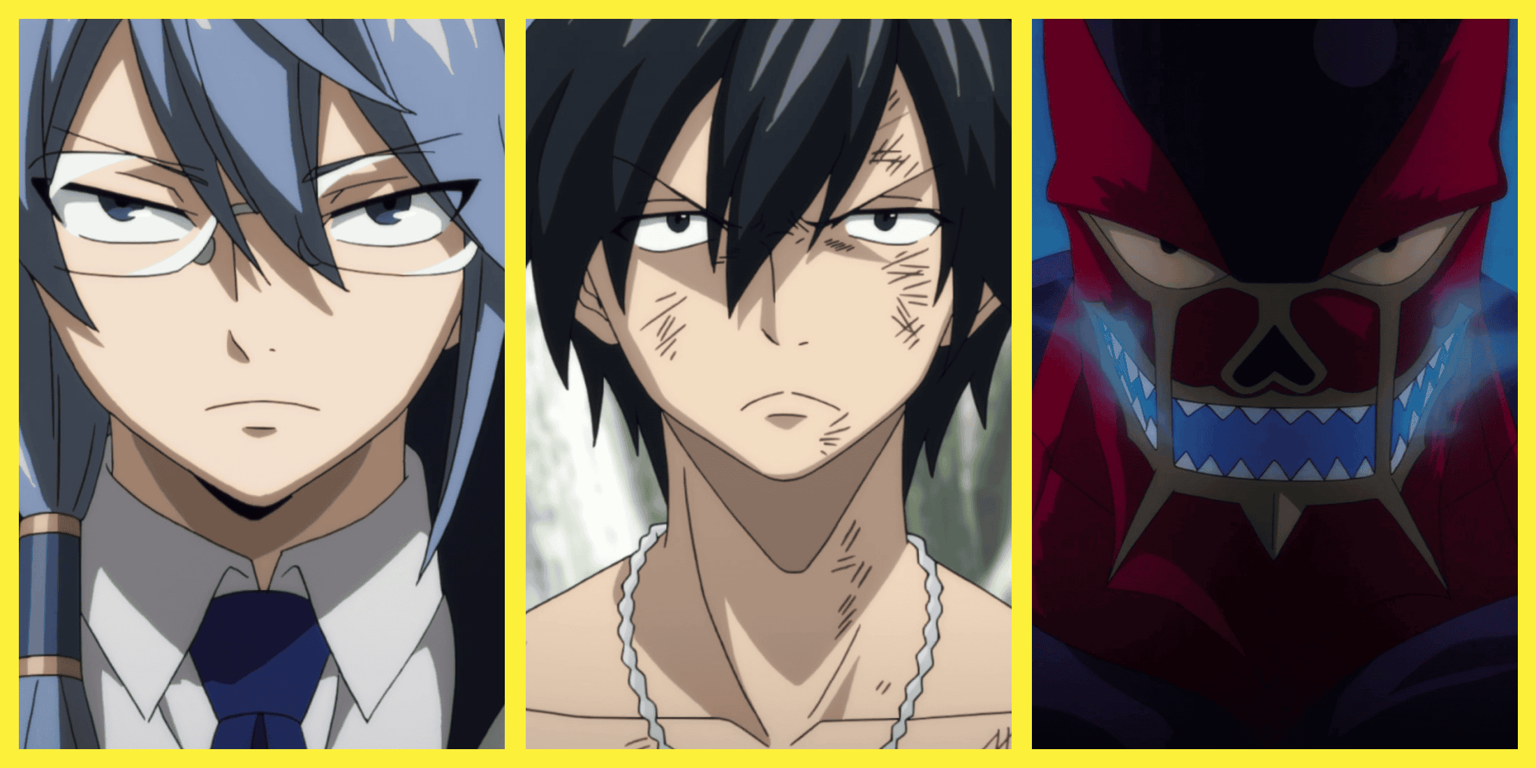 Fairy Tail Ice Mages