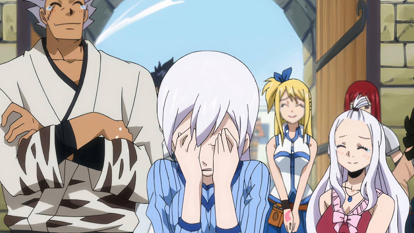 fairy tail lisanna guild