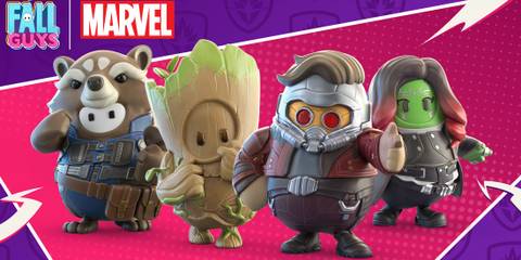 Fall Guys announces Guardians of the Galaxy collaboration