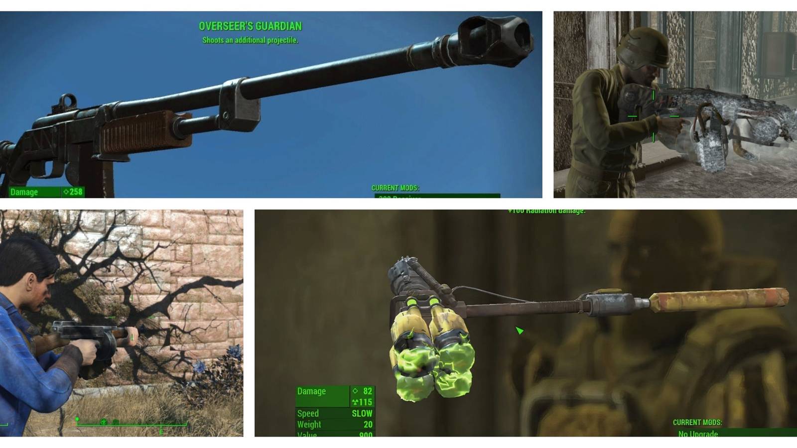 Fallout 4 Best Weapons For Companions, Ranked Featured Image