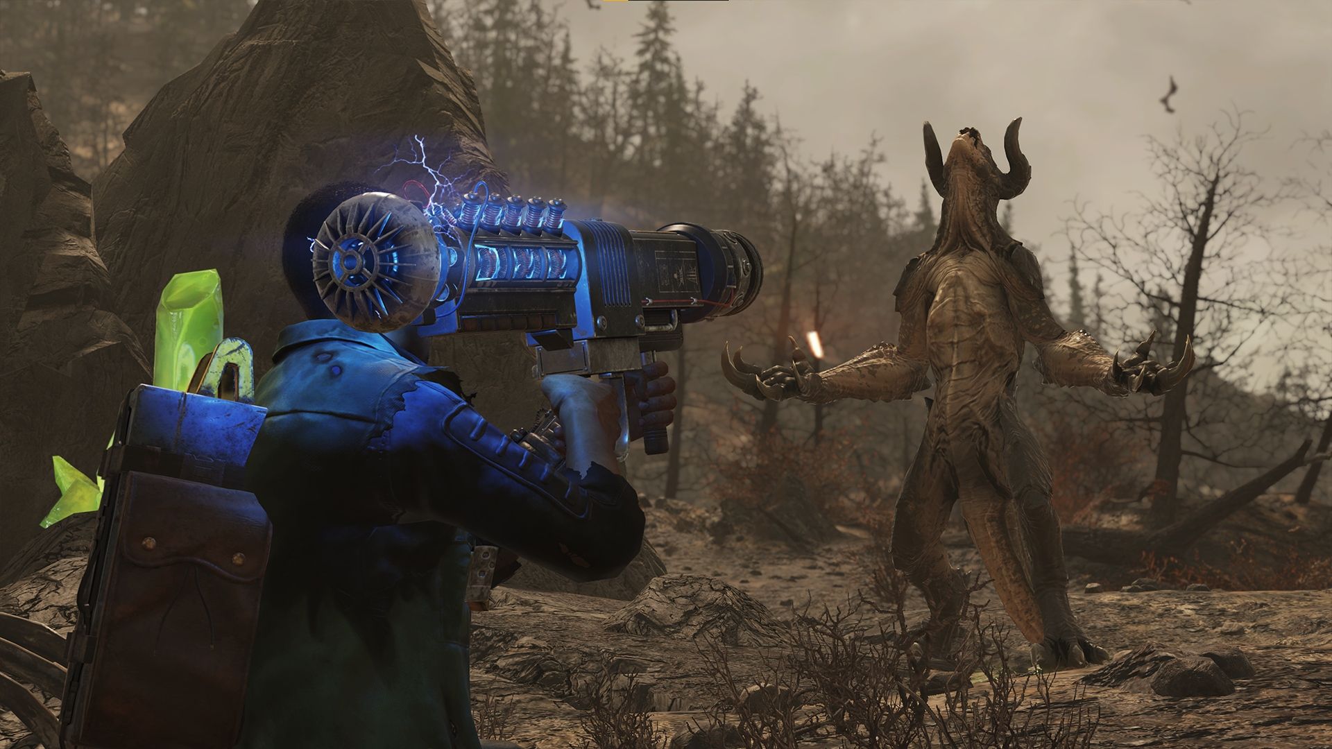 Fallout 76 Season 19 Tesla