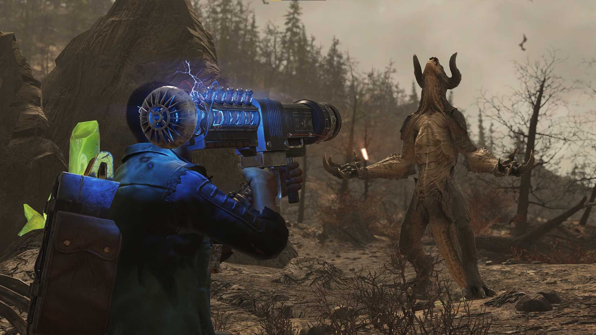Fallout 76 Season 19 Tesla