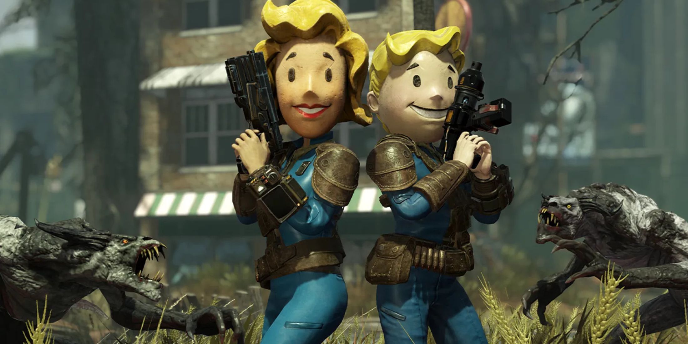 Геймер раскрывает концепцию игры Fallout, разработанную им 20-летней давностью