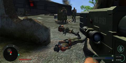 Far Cry 1 gameplay shot