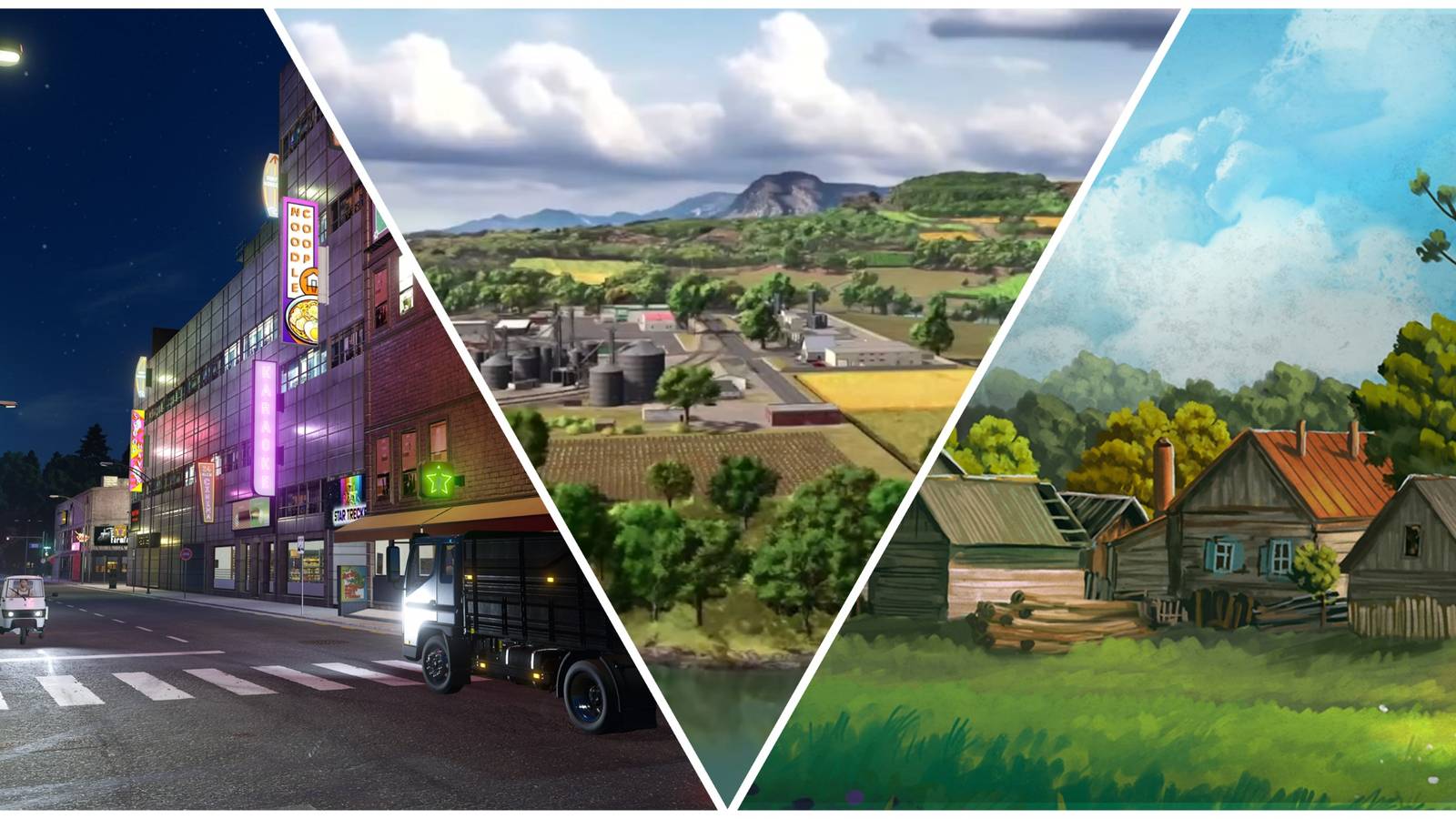 Farming Sim 25 Hutan Pantai, Riverbed Springs, Zielonka