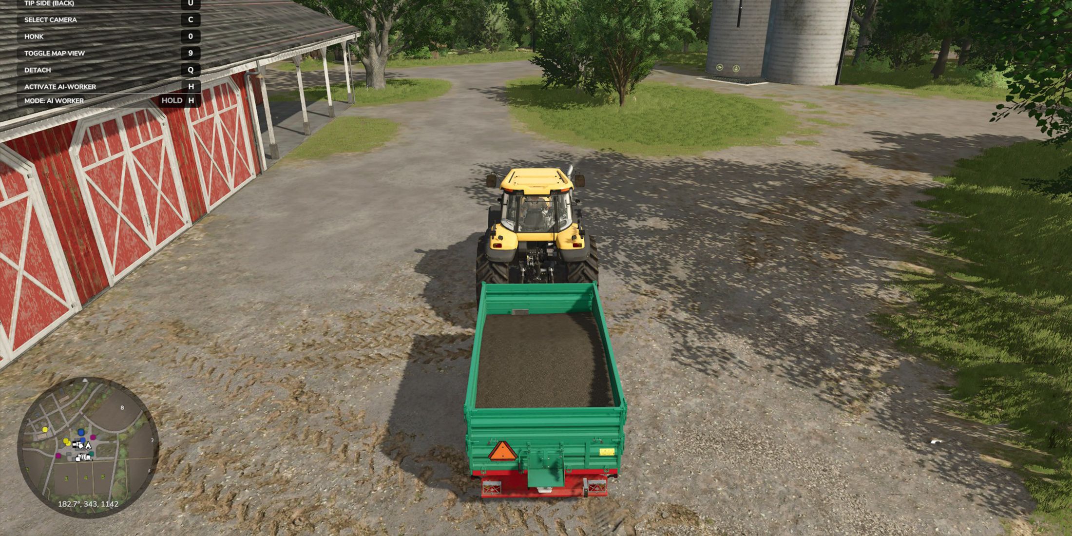 The Best Crops To Make Money In Farming Simulator 25