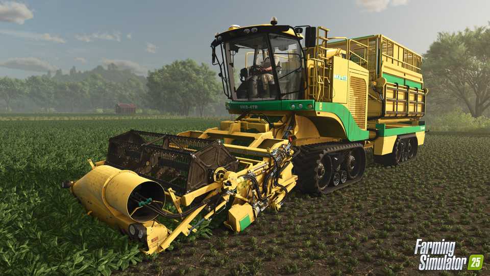 Field Simulator Farming Simulator 25: How to Roll Fields