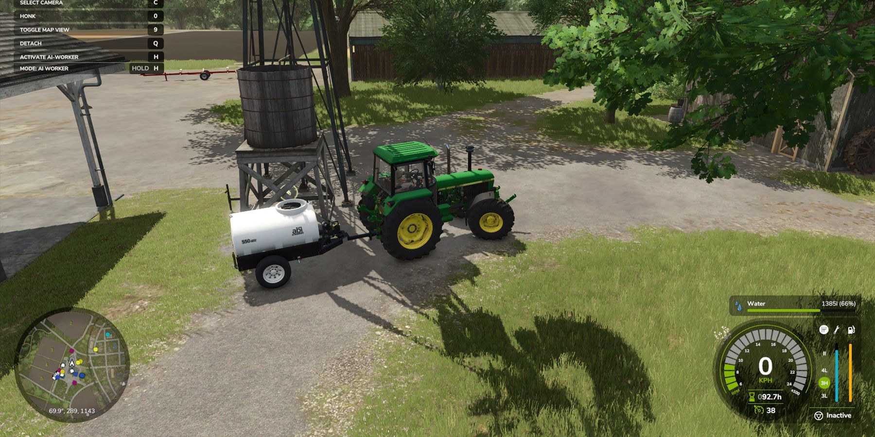 Farming Simulator 25: How to Get Water