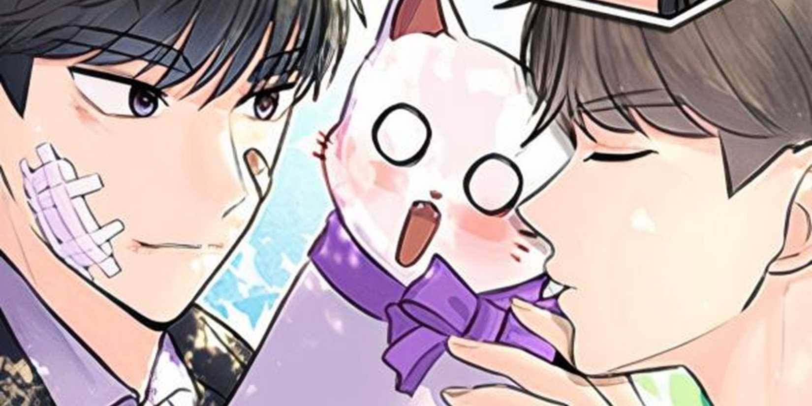 Fated Lovers Manhwa- Kiss Meow