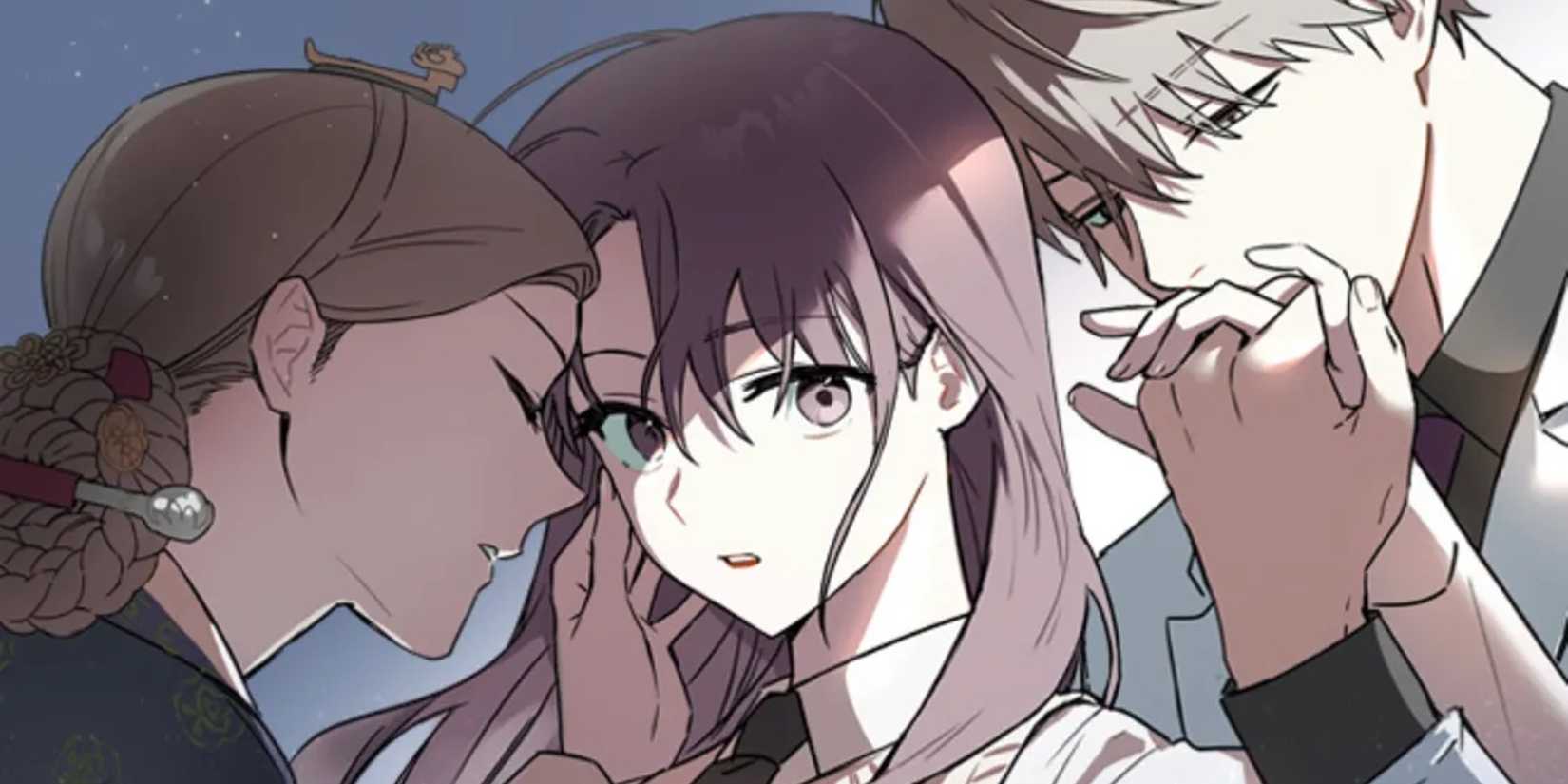 Fated Lovers Manhwa- Past Life Destiny