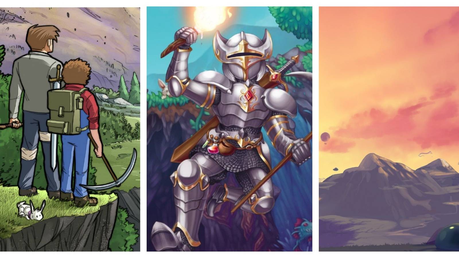 Feature Image For Terraria Pre-Hardmode Boss Ranking Article