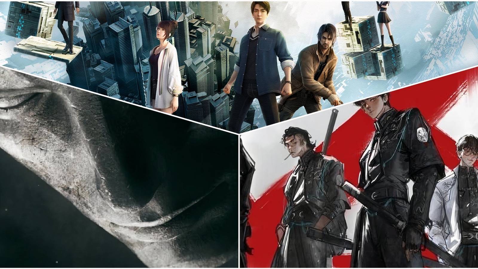 featured image of Sci-fi donghua.