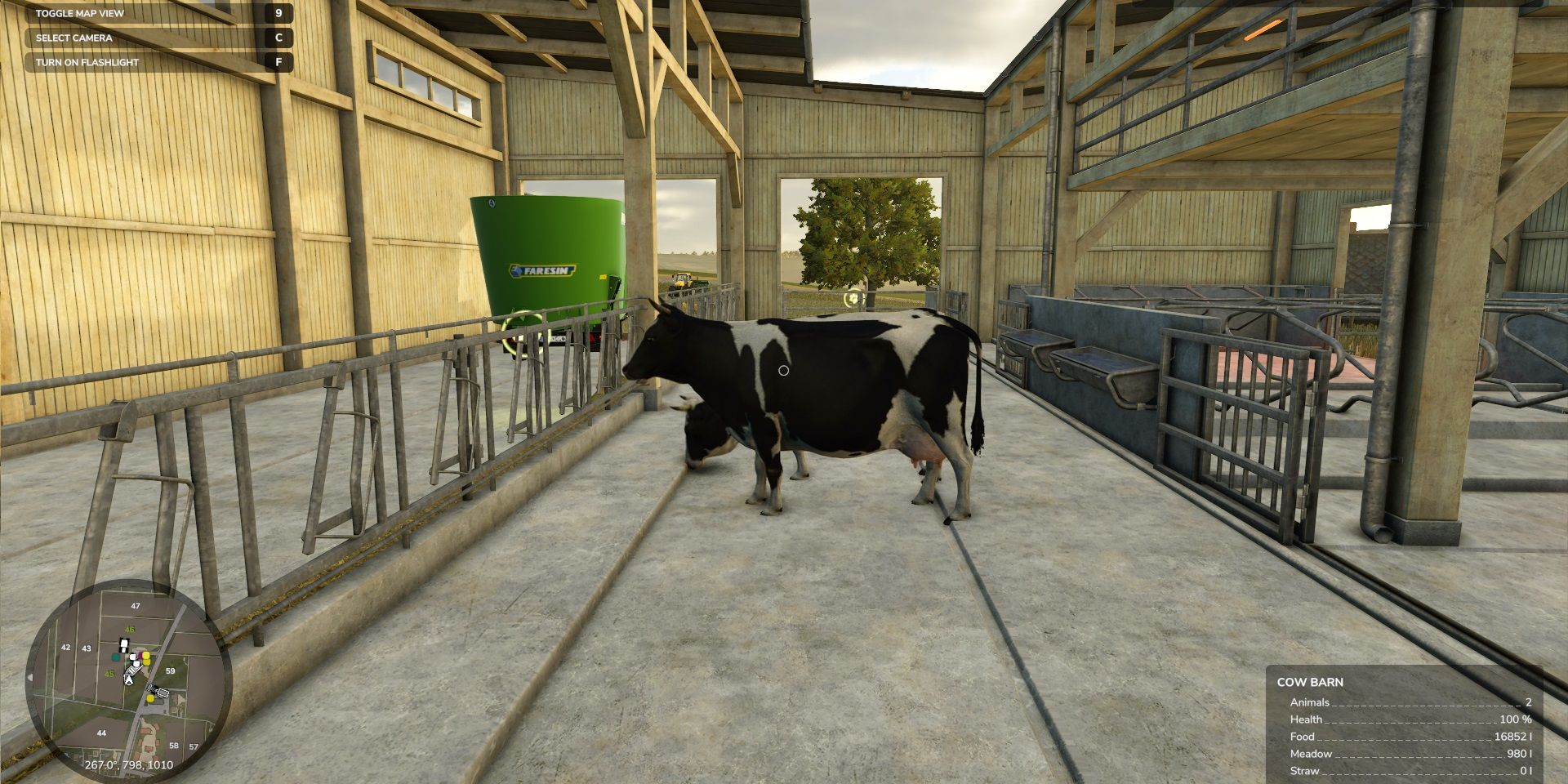 Farming Simulator 25: How To Feed Cows Effectively