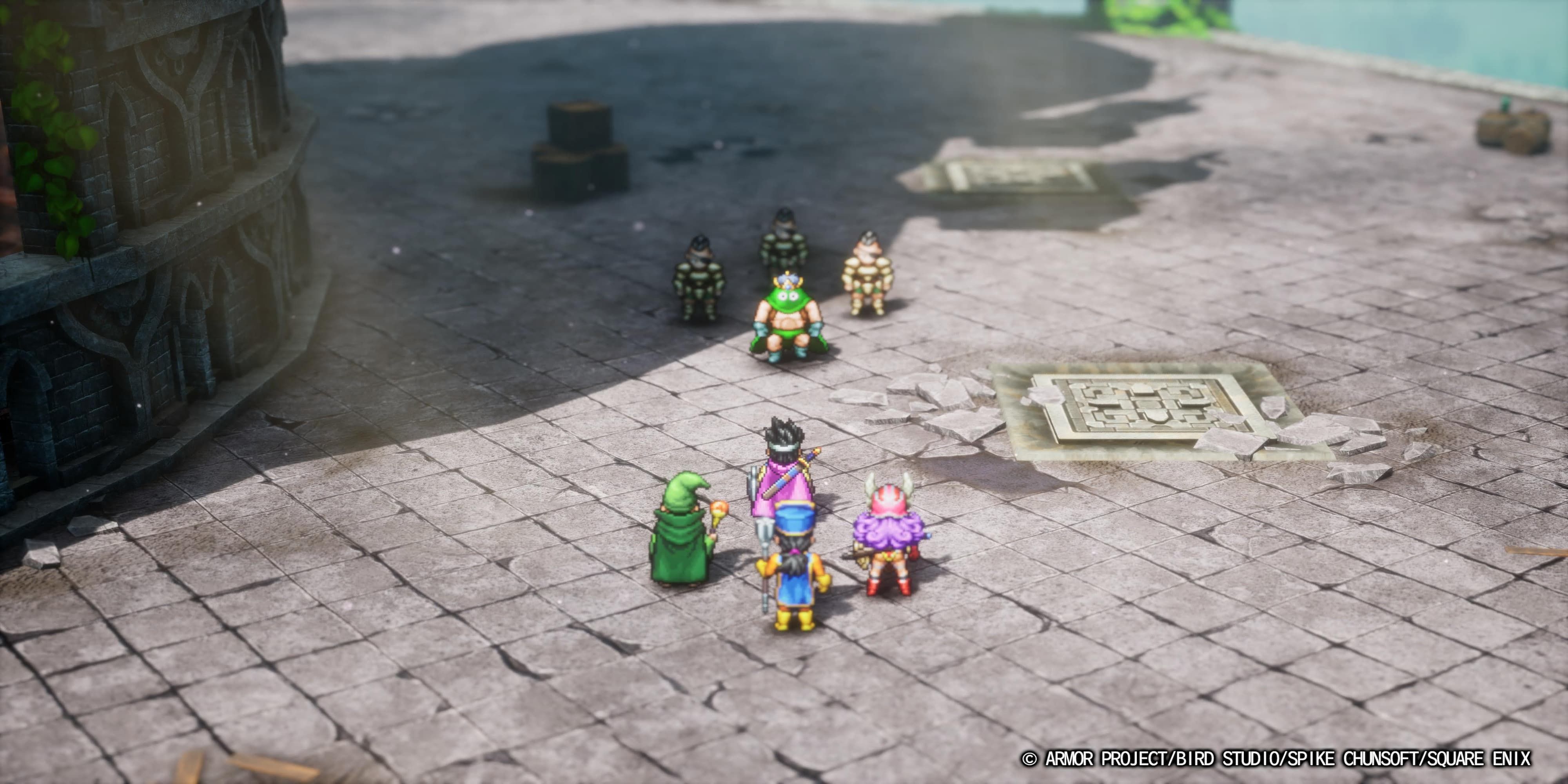 Стоит ли отпускать Роббина ooD в ремейке Dragon Quest 3