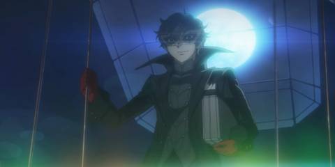 The Protagonist In His Metaverse Gear 