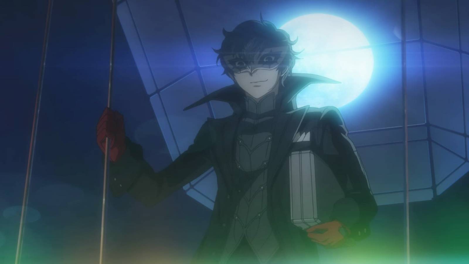 The Protagonist In His Metaverse Gear 