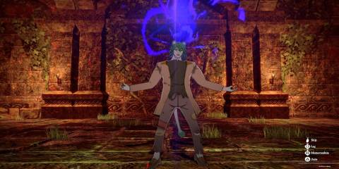 Vinca Powering Up On Magla