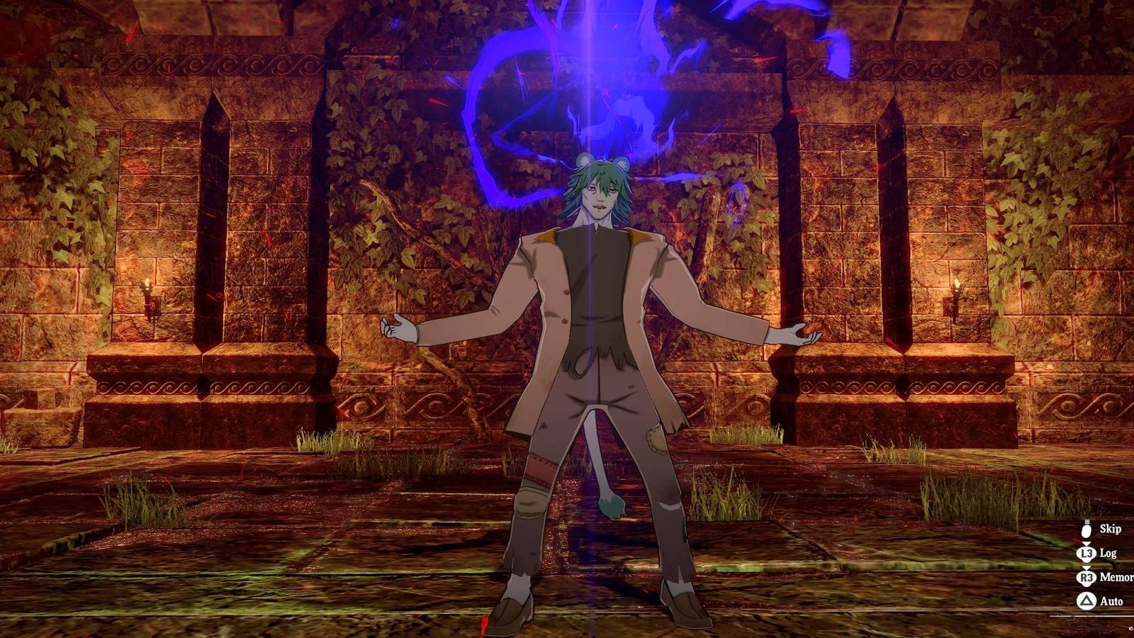 Vinca Powering Up On Magla