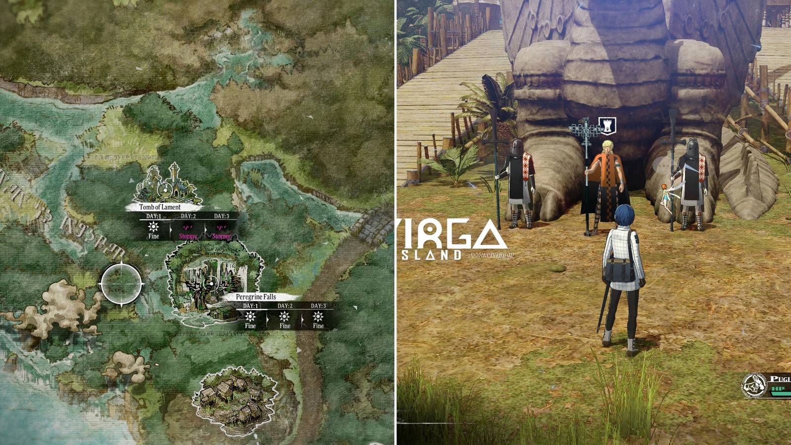 The Weather Of A Dungeon & The Player Facing Edeni