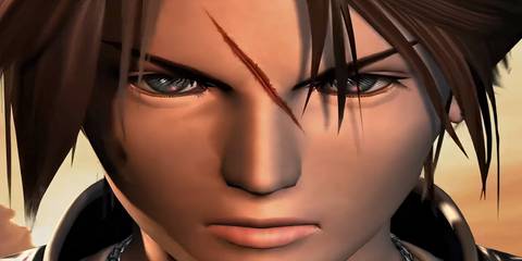 squall staring straight ahead