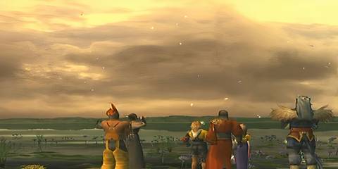 the party of final fantasy 10 together