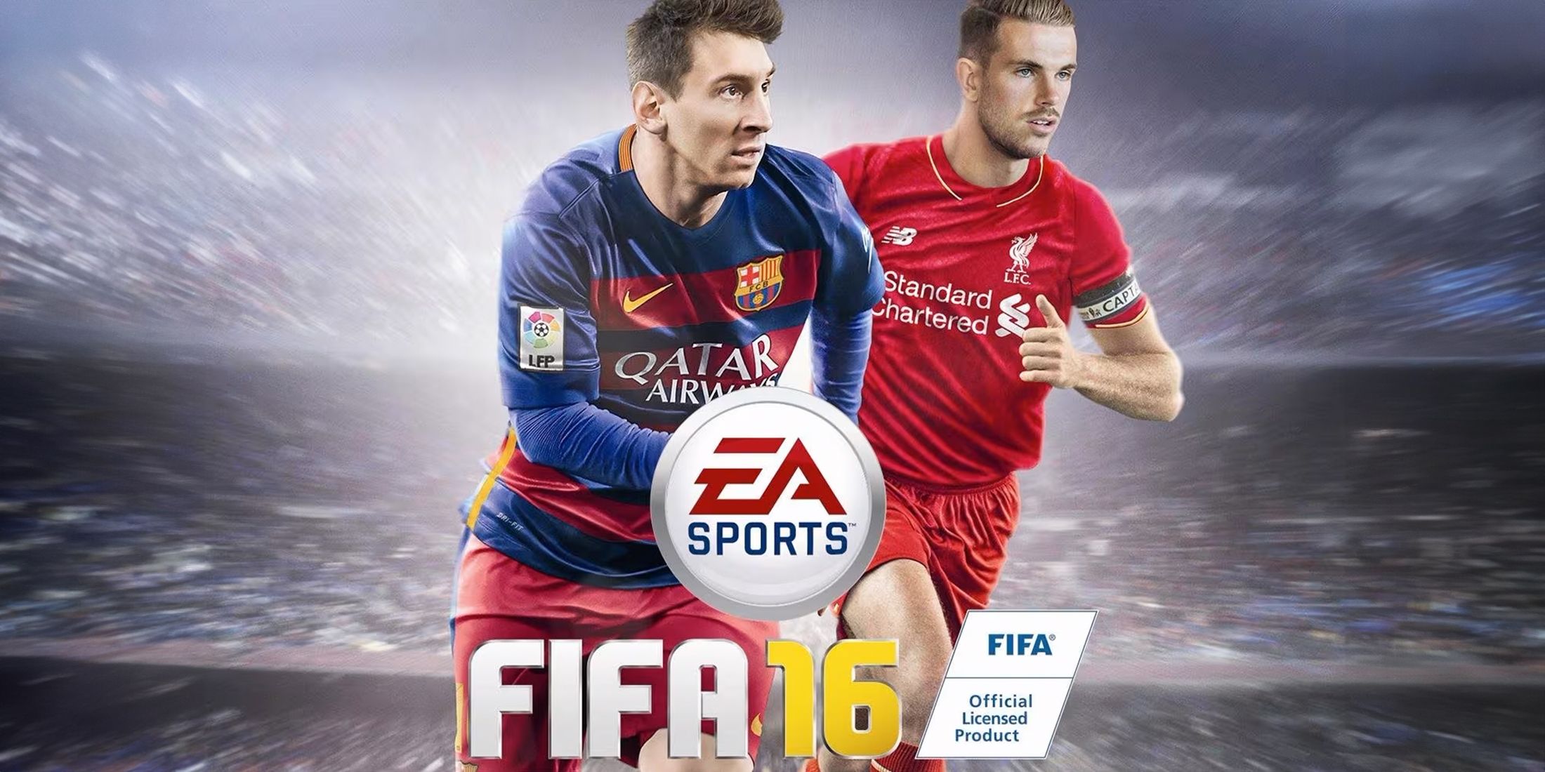 FIFA 16 Cover