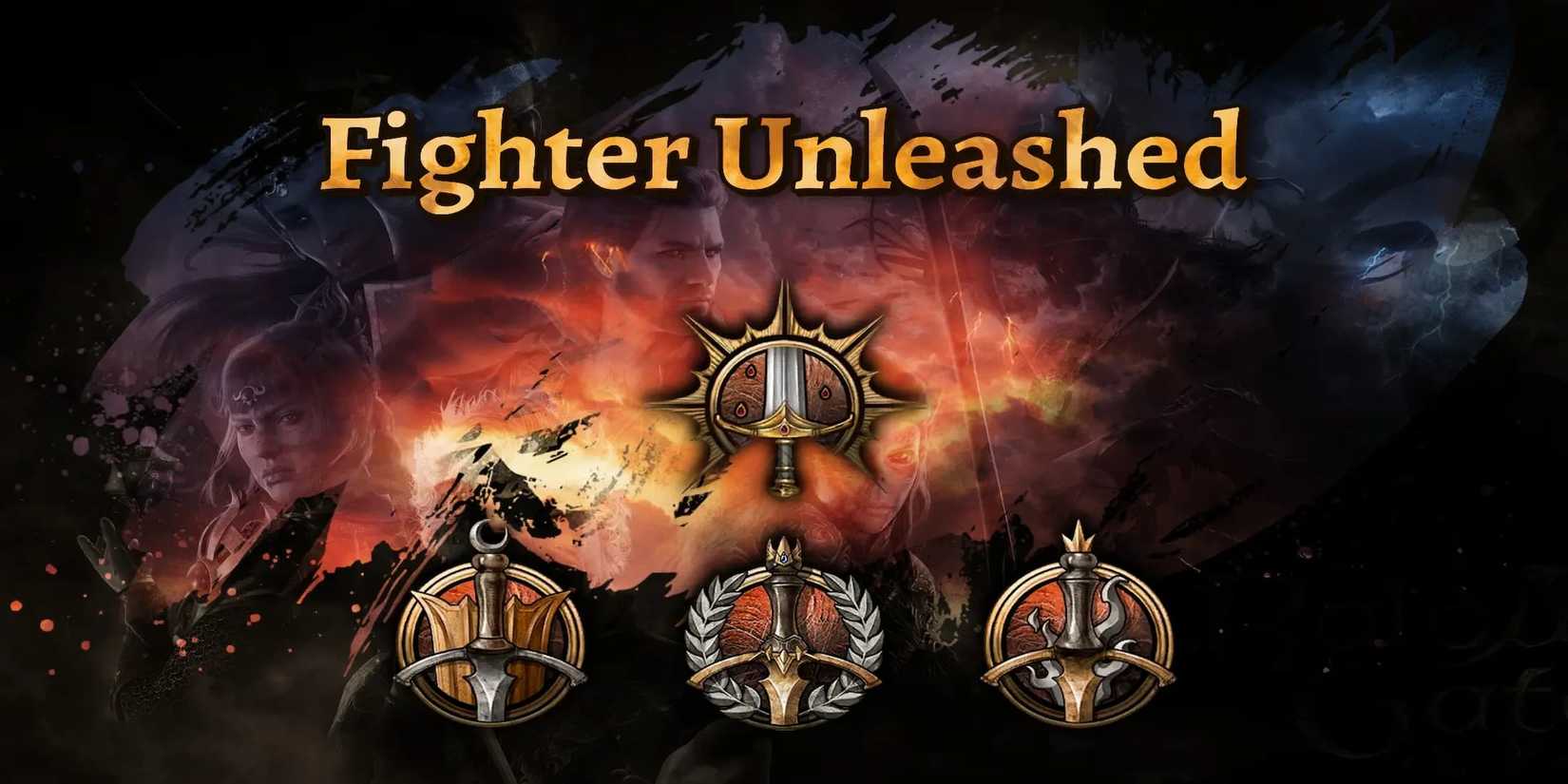 Fighter Unleashed Baldur's Gate 3