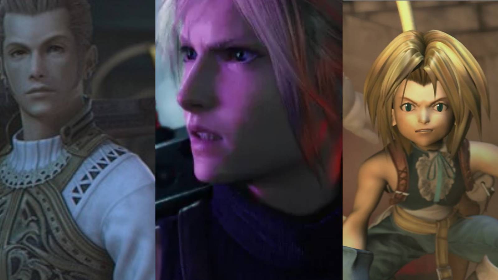 Final Fantasy 12 - FF7 Rebirth - FF(