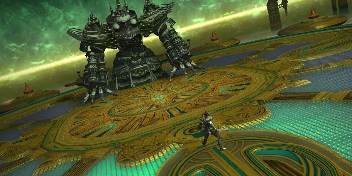 Final Fantasy: Largest Bosses In The Series