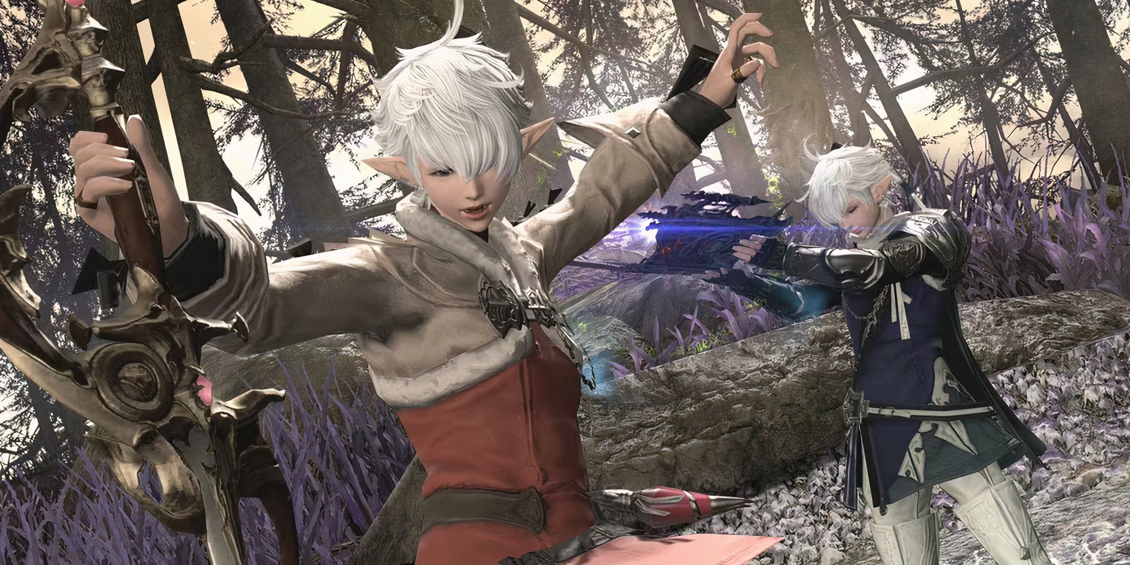 Funny Final Fantasy 14 Bug Gets the Game Confused