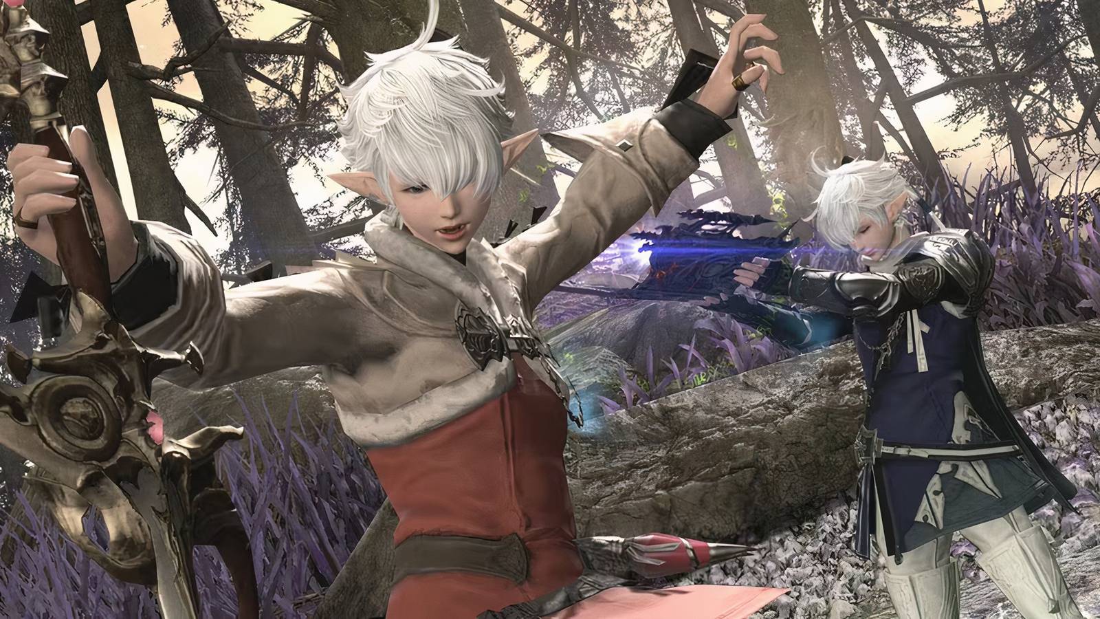 ff14 bug confuses character and npc