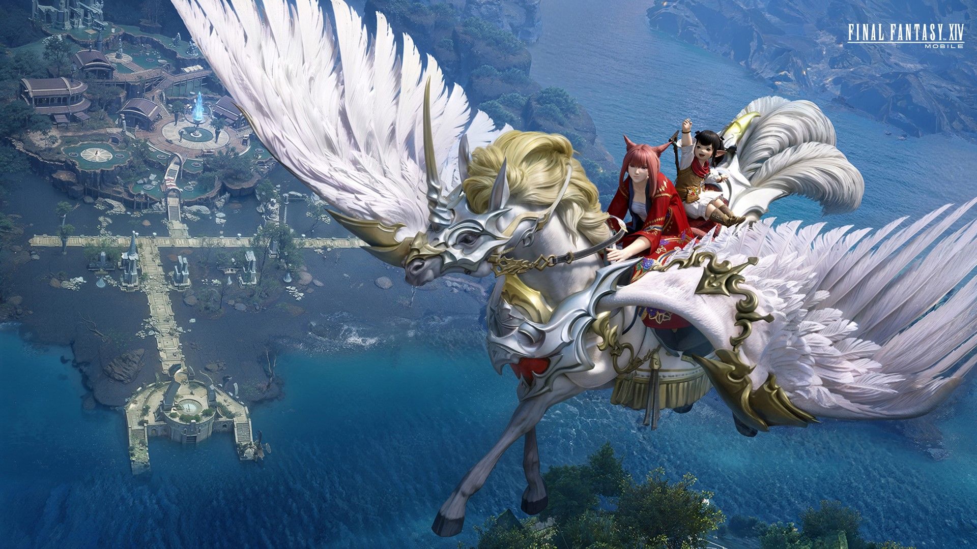 Final Fantasy 14 Mobile is Taking Things Back to 2013