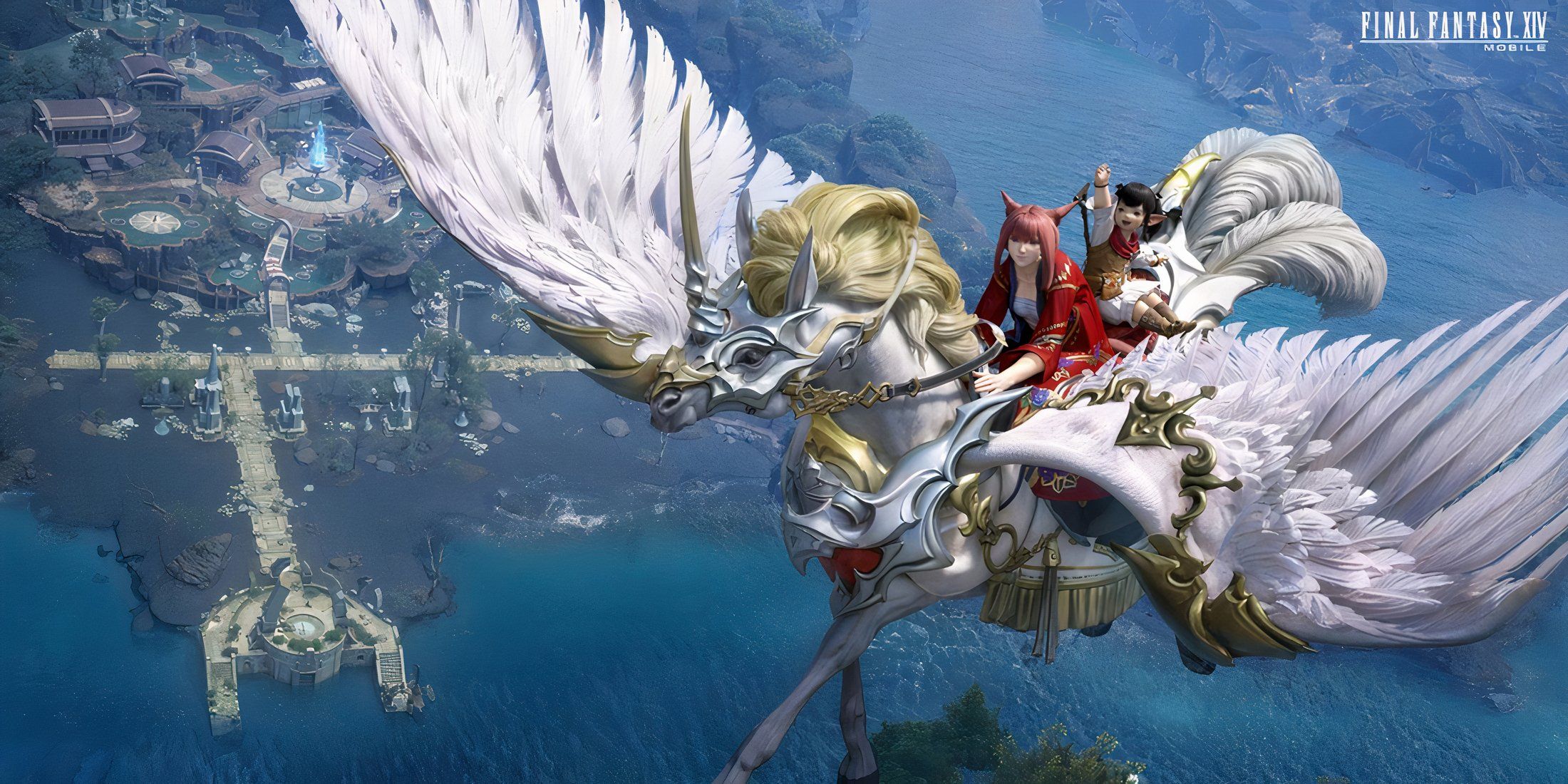 Final Fantasy 14 Mobile Screenshots Leak Online