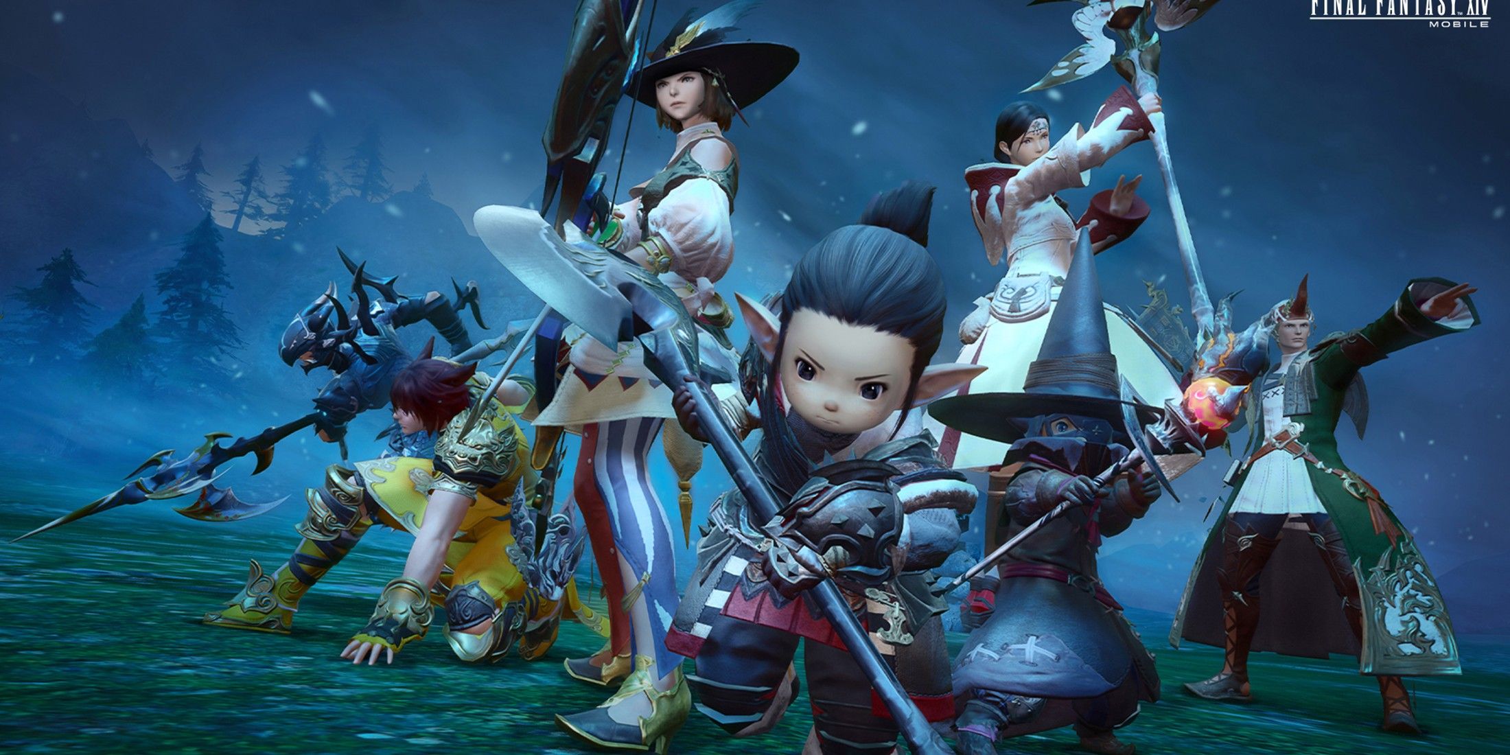 Final Fantasy 14 Mobile Screenshots Leak Online