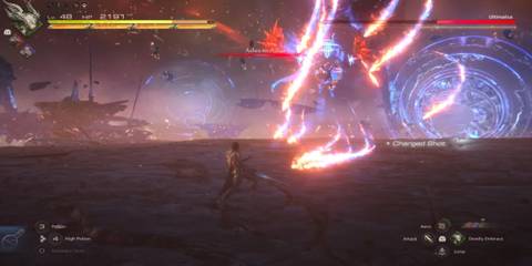 final fantasy 16 ultima fight