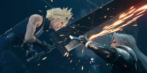 Final Fantasy 7 Remake Cloud Sephiroth