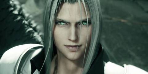 final fantasy 7 remake sephiroth close up